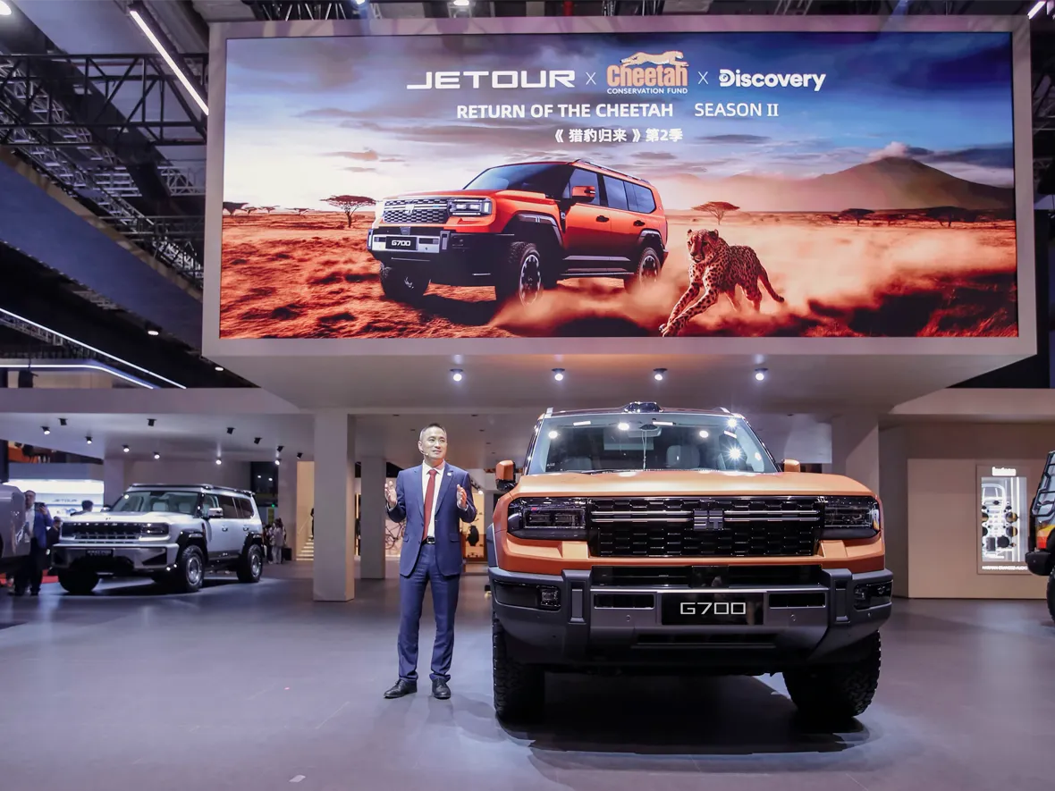 Новость Jetour подводит итоги продаж в России в апреле 2025 года
